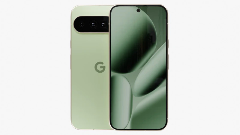 Google Pixel 10 Pro XL Jade 3D Model .c4d .max .obj .3ds .fbx .stl .blend 