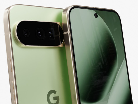 Google Pixel 10 Pro XL Giada Modello 3D
