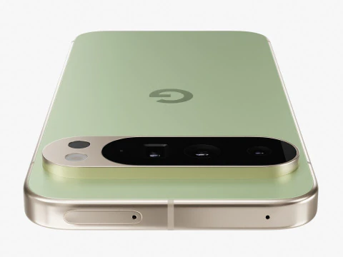 Google Pixel 10 Pro XL Jade 3D Model