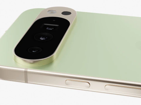 Google Pixel 10 Pro XL Jade 3D Model