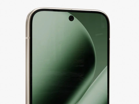 Google Pixel 10 Pro XL Jade 3D Model