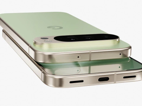 Google Pixel 10 Pro XL Jade 3D Model