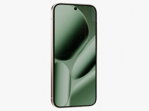 Google Pixel 10 Pro XL Giada Modello 3D