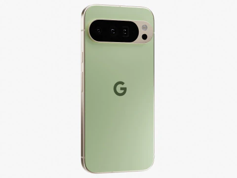 Google Pixel 10 Pro XL Jade 3D Model