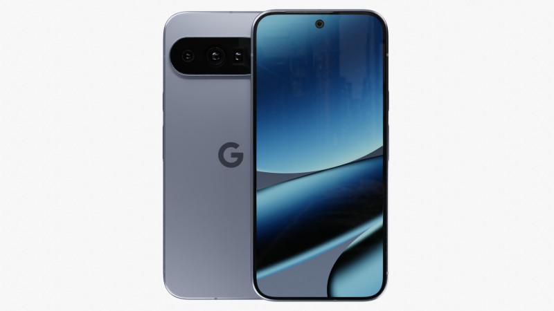 구글 픽셀 10 프로 XL 문스톤 3D 모델 .c4d .max .obj .3ds .fbx .stl .blend 