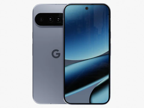 Місячний камінь Google Pixel 10 Pro XL 3D Модель