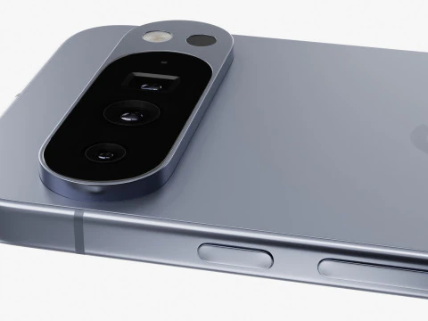 Google Pixel 10 Pro XL Moonstone 3D Model