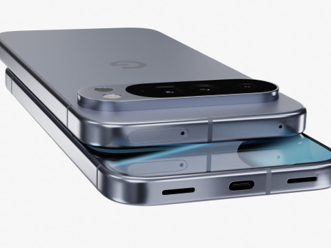 구글 픽셀 10 프로 XL 문스톤 3D 모델