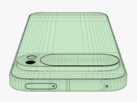 Google Pixel 10 Pro XL Moonstone 3D Model