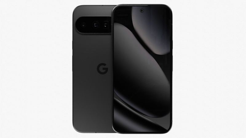 Obsidian Google Pixel 10 Pro XL Model 3D .c4d .max .obj .3ds .fbx .stl .blend 