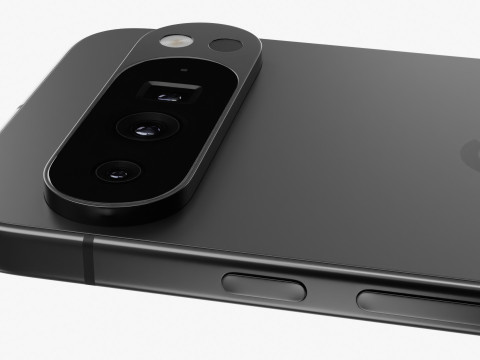 Obsidian Google Pixel 10 Pro XL Model 3D