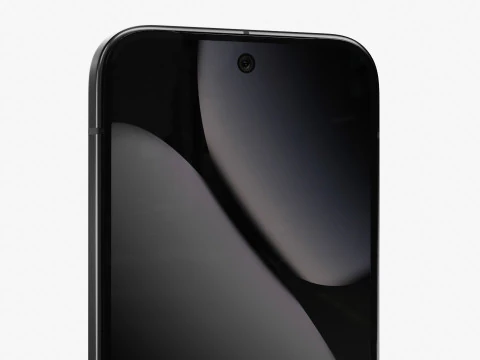 Google Pixel 10 Pro XL Obsidian 3D Model