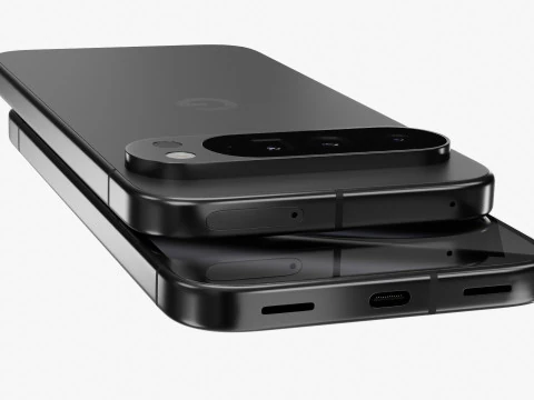 Google Pixel 10 Pro XL Obsidian 3D Model