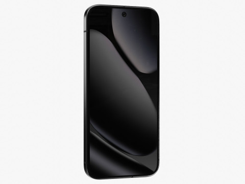 Obsidian Google Pixel 10 Pro XL Model 3D