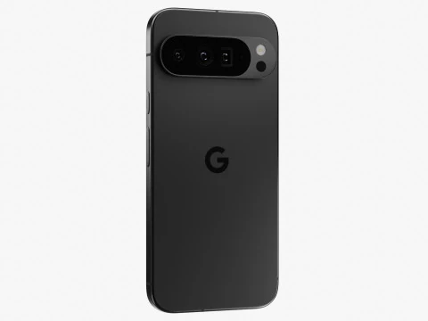 Google Pixel 10 Pro XL Obsidian 3D Model