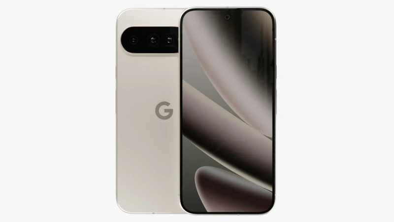 Google Pixel 10 Pro XL Porcelain 3D Model .c4d .max .obj .3ds .fbx .stl .blend 