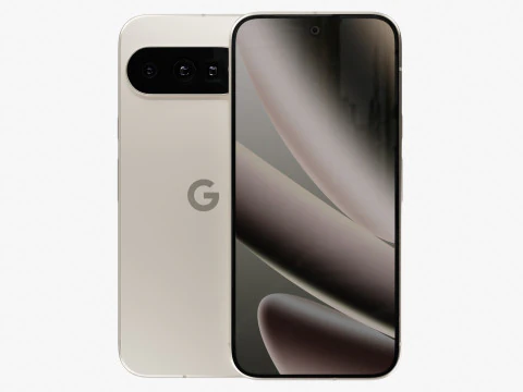 Google Pixel 10 Pro XL Porcelain 3D Модель