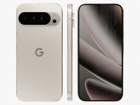 Porcelanowy Google Pixel 10 Pro XL Model 3D