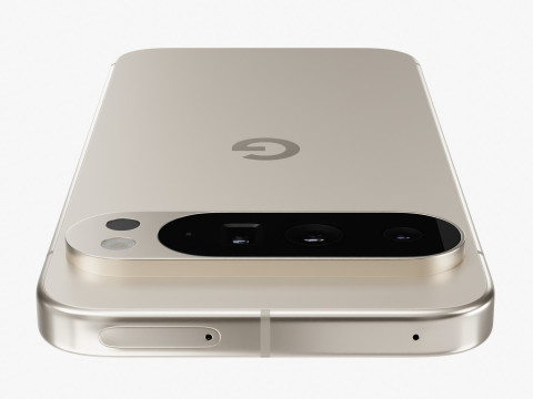 Porcelanowy Google Pixel 10 Pro XL Model 3D