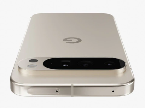 Google Pixel 10 Pro XL Porcelain 3D Model
