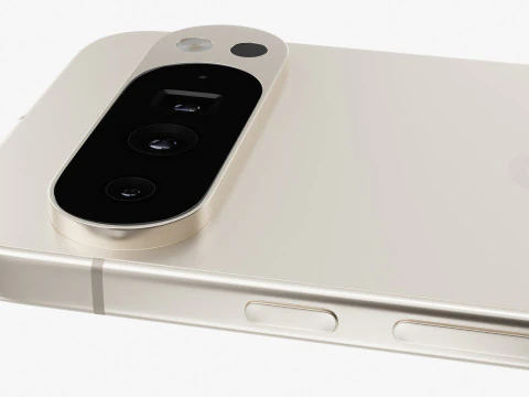 Google Pixel 10 Pro XL Porcelain 3D Model