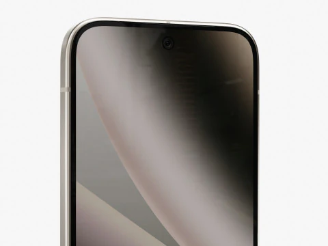 Google Pixel 10 Pro XL Porcelain 3D Model