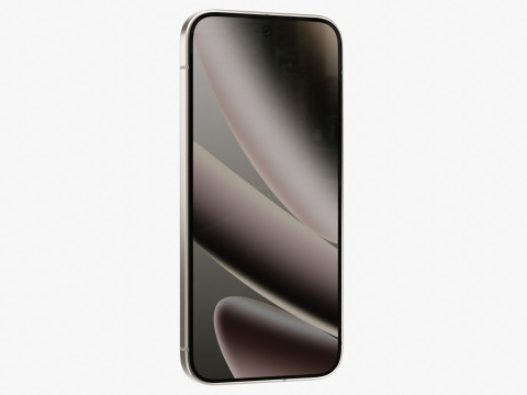 Porcelanowy Google Pixel 10 Pro XL Model 3D