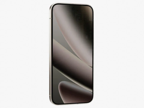 Google Pixel 10 Pro XL Porcelain 3D Model