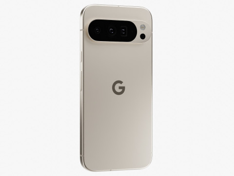 Porcelanowy Google Pixel 10 Pro XL Model 3D