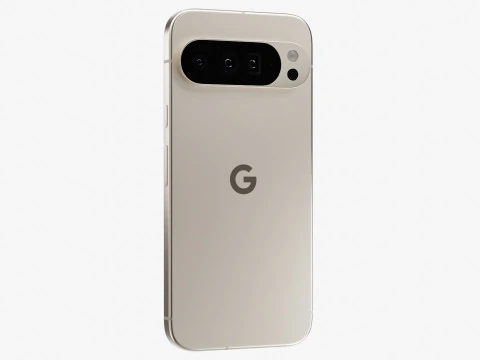 Google Pixel 10 Pro XL Porcelain 3D Model