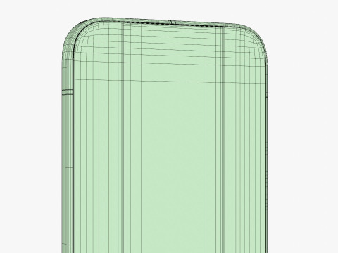 Porcelanowy Google Pixel 10 Pro XL Model 3D