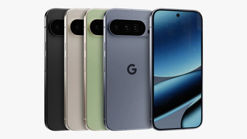 Google Pixel 10 Pro XL 3D Model .c4d .max .obj .3ds .fbx .stl .blend 