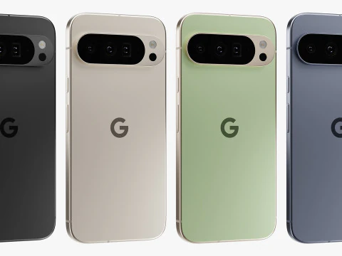 Google Pixel 10 Pro XL 3D Model