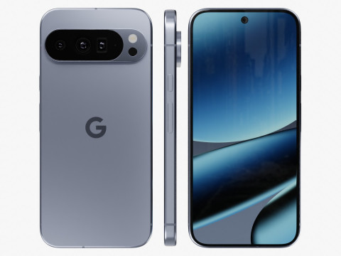 Google Piksel 10 Pro XL Model 3D