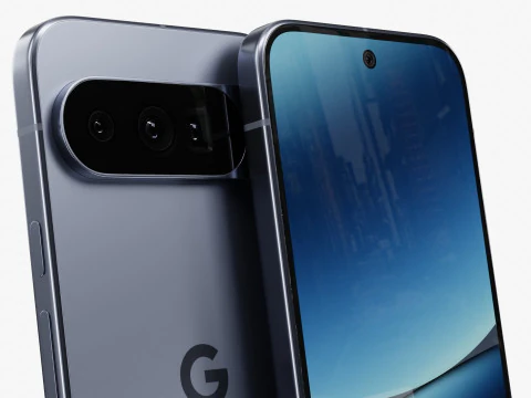 Google Pixel 10 Pro XL 3D Model