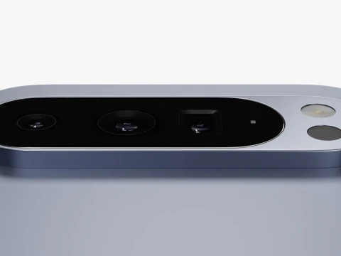 Google Pixel 10 Pro XL 3D Model