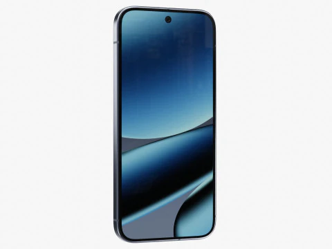 Google Pixel 10 Pro XL 3D Model