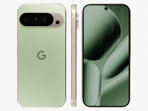 Google Pixel 10 Pro XL 3D Model