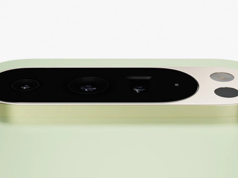 Google Pixel 10 Pro XL 3D Model