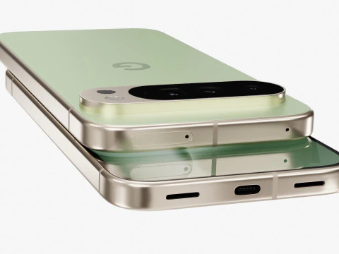 Google Pixel 10 Pro XL 3D Model