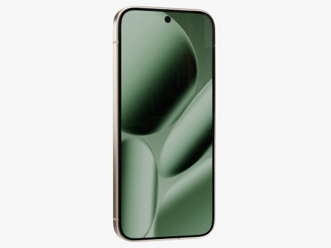 Google Piksel 10 Pro XL Model 3D