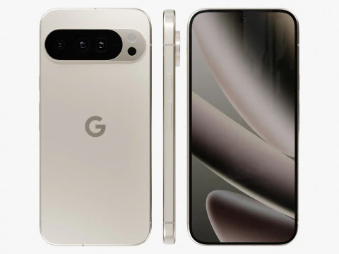 Google Pixel 10 Pro XL 3D Model