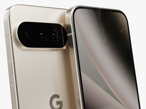 Google Piksel 10 Pro XL Model 3D