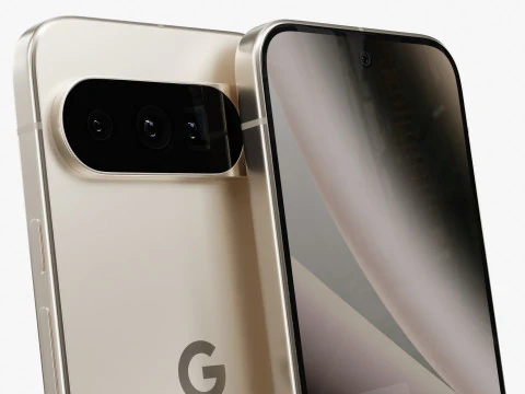 Google Pixel 10 Pro XL 3D Model