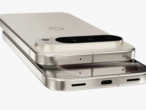 Google Pixel 10 Pro XL 3D Model
