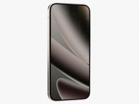Google Pixel 10 Pro XL 3D Model
