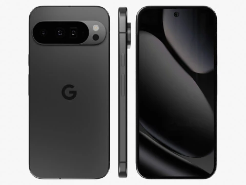 Google Pixel 10 Pro XL 3D Model