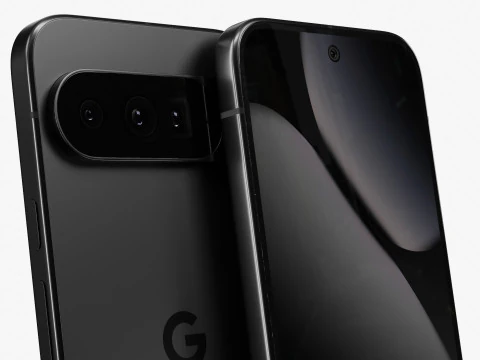 Google Pixel 10 Pro XL 3D Model
