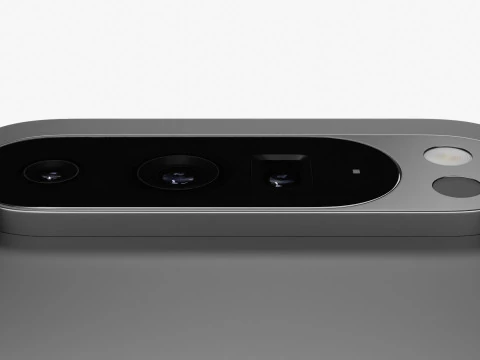 Google Pixel 10 Pro XL 3D Model