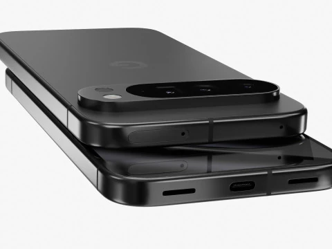 Google Pixel 10 Pro XL 3D Model